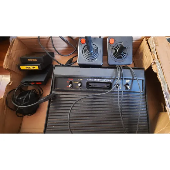 Atari 2600 Polyvox - Ano 1985, Original E Na Caixa
