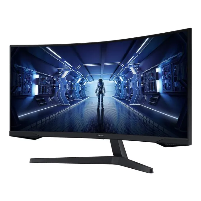 Monitor Gamer Curvo Samsung Ultra Wide 34 Odyssey G5 Qhd 165