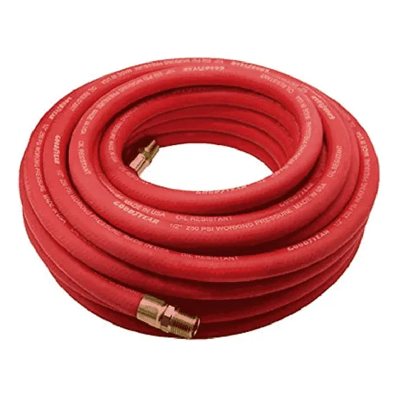 Manguera Para Aire Roja 5/16 Pulgada 300psi Good Year