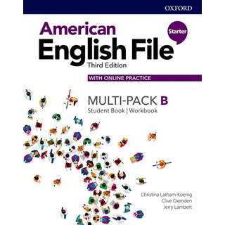 American English File Starter B With Online Multipack - 3rd American English File Starter B With Online Multipack - 3rd