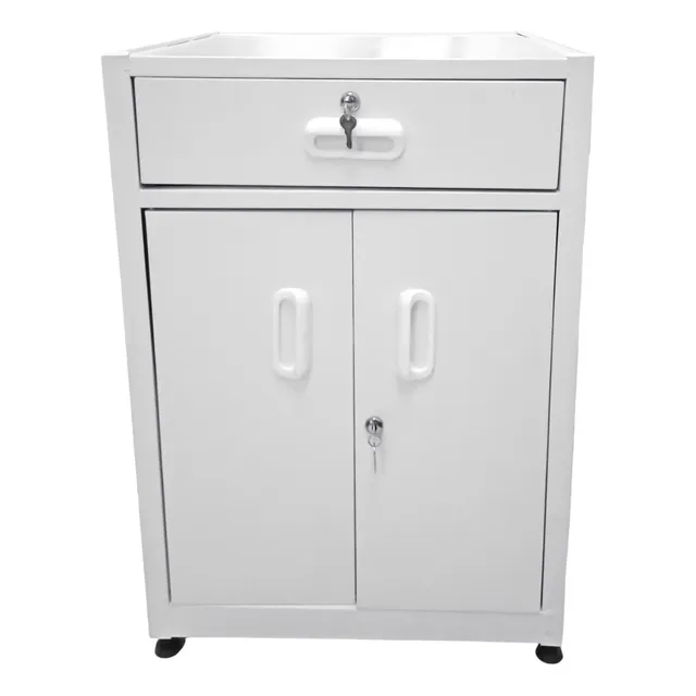 Mueble Metalico Con Cajon Para Estufa De Mesa 4 Puestos  