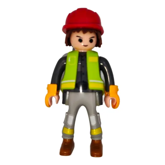 Figura Constructor Power Planet Compatible Playmobil C/acces