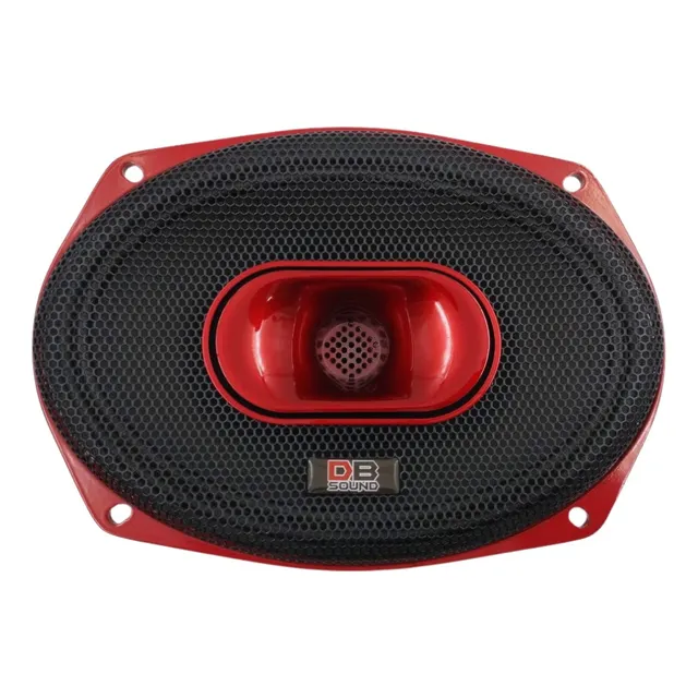 Par Medio Rango Con Driver Db Sound 6x9 Pulgadas 175w Rms