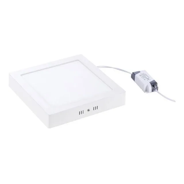Lamparas Techo Pared Panel Lumistar 24w 30cm Sobreponer