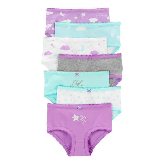 Pack 7 Bombachas De Algodón Estampadas Carters 3k589610
