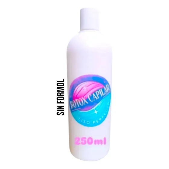 Bótox Para Alisar El Cabello Sin Formol, 250 Ml Liso Extremo