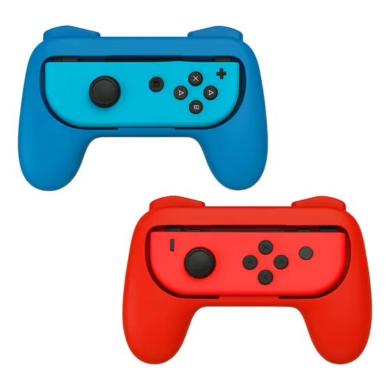 Suporte Grip Controller Adpatador Nintendo Switch Joy-con