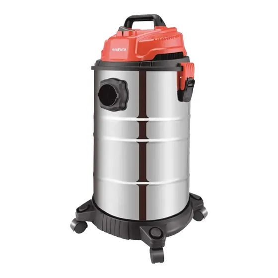 Aspiradora De Agua Y Polvo 30 Litros Enxuta Industrial Febo