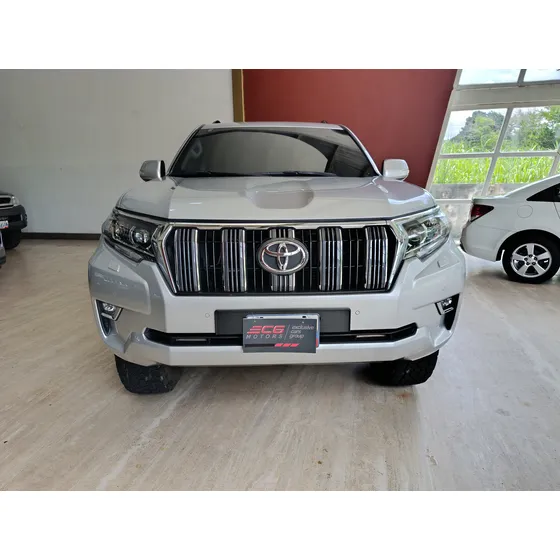 Toyota Prado Vx Blindada