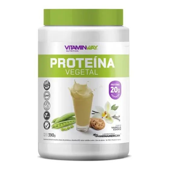 Vitamin Way Proteina Vegetal +  Vitamina B12 Vegana +  Bcaa 