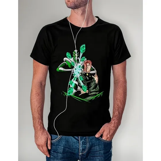 Polera Noriaki Kakyoin De Jojo's Bizarre Adventure