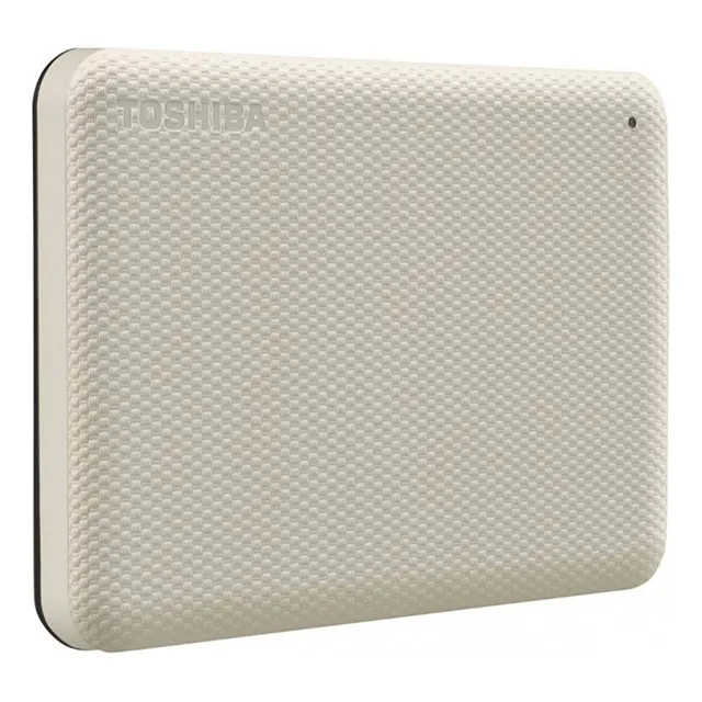 Disco Duro Toshiba Canvio Advance 2tb Blanco Hdtca20xw3aa