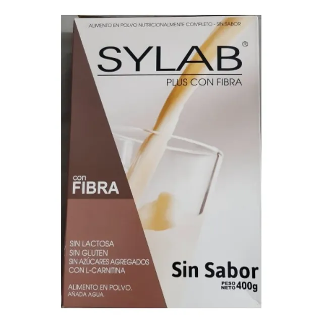 Suplemento Sylab Plus Con Fibra X 3 Cajas 