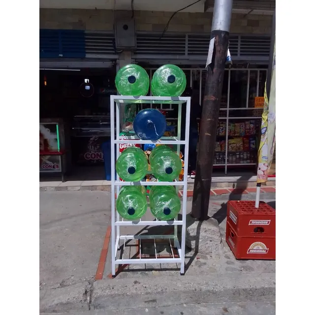 Estante Para Botella Agua Soporte Galón 10 Botellones 