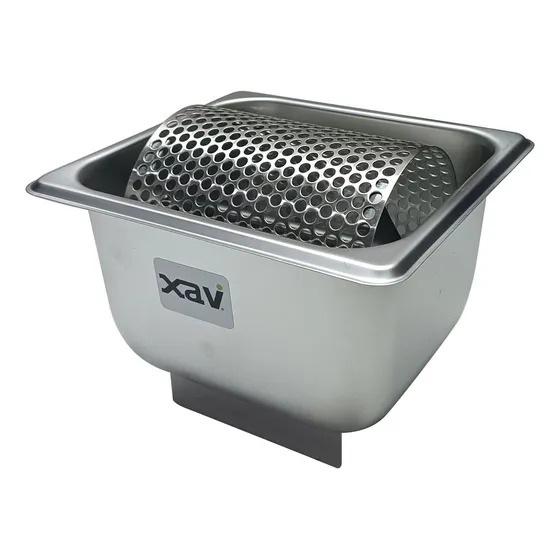 Rodillo Untador Mantequilla Pan Miel Acero 7'' Winco Ñ 5760