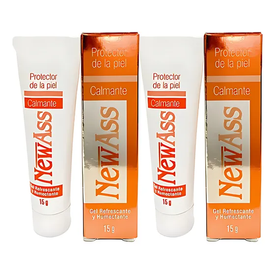 Crema Hemorroides Tratamiento X2 - G A - g a $2872