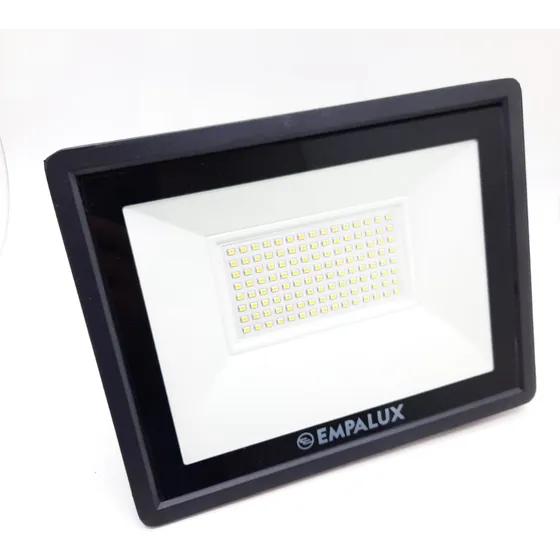 Kit 6x Refletor Led Super Slim 300w 6.500k Empalux Rl73005