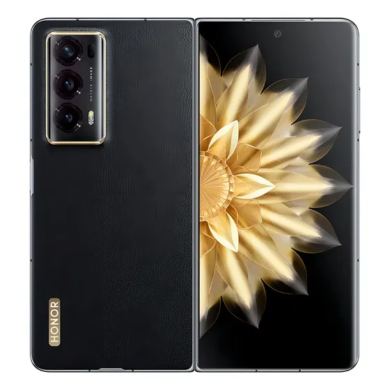 Honor Magic V2 5g Teléfono Dual Sim 512gb 16gb Ram Celular Snapdragon 8 Gen 2 Celular Android 5000 Mah Batería Negro (pu)