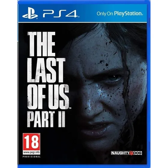 The Last Of Us Parte II Edição Standard Sony Ps4 Físico