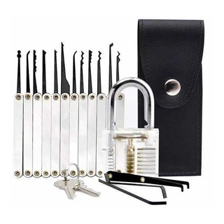 Ganzuas Cerrajero Abrir Chapas Candados Aprendiz Gansua Kit Ganzuas Cerrajero Abrir Chapas Candados Aprendiz Gansua Kit