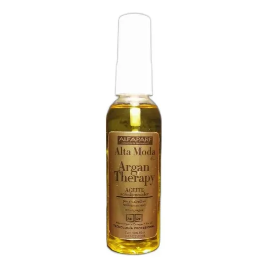 Aceite Capilar De Argan Alta Moda Alfaparf 60gm