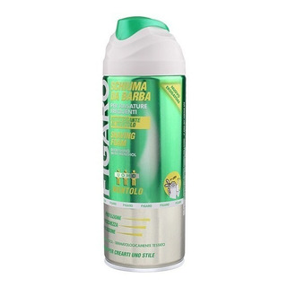 Espuma Para Barbear Com Mentol - Figaro - 400ml Espuma Para Barbear Com Mentol - Figaro - 400ml