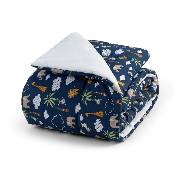 Edredom Infantil Para Mini Cama 100% Algodão Moderno