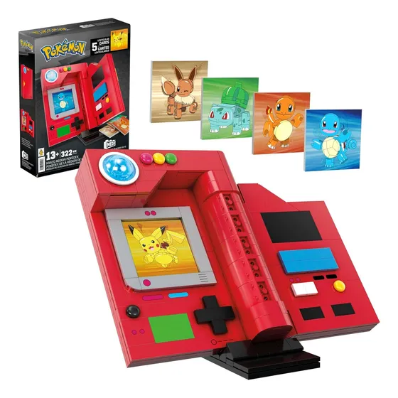 Mega Construx Pokémon - Nintendo Games Pokedex Kanto