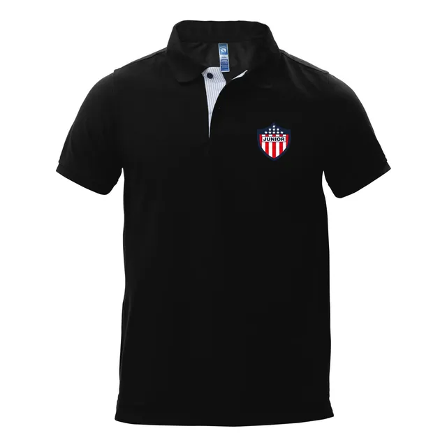 Camiseta Tipo Polo Junior Barranquilla Futbol Colombiano