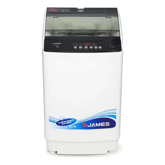 Lavarropas James Wmt680 6kg Carga Superior Dis James