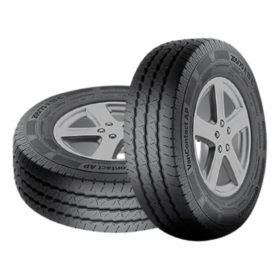 Kit 2 Pneu Aro 15 Continental 205/70r15c 106/104r Vancontact