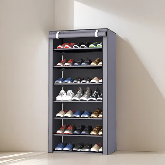 Zapatera Armario Organizador De Zapatos 7 Niveles