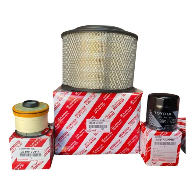 Kit De Filtros De Toyota Hilux Vigo Diesel