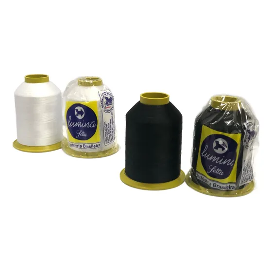 Hilo Para Bordar Lumina, Cono X4000 Mts. Gran Oferta!