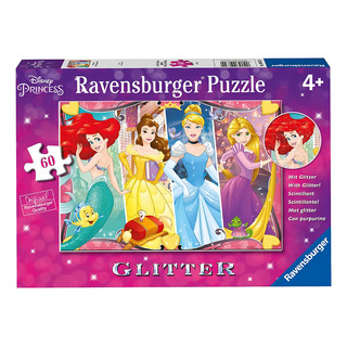 Ravensburger Rompecabezas 9632 Disney Sirenita Ariel Glitter 60 Pz Rapunzel Ravensburger Rompecabezas 9632 Disney Sirenita Ariel Glitter 60 Pz Rapunzel