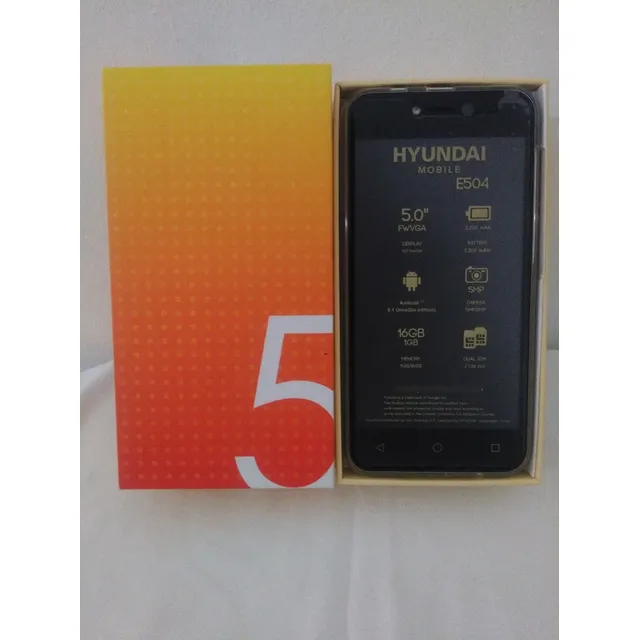 Hyundai E504 Dual Sim 16gb 3g H+ Quacore 1.3ghz Android 8.1