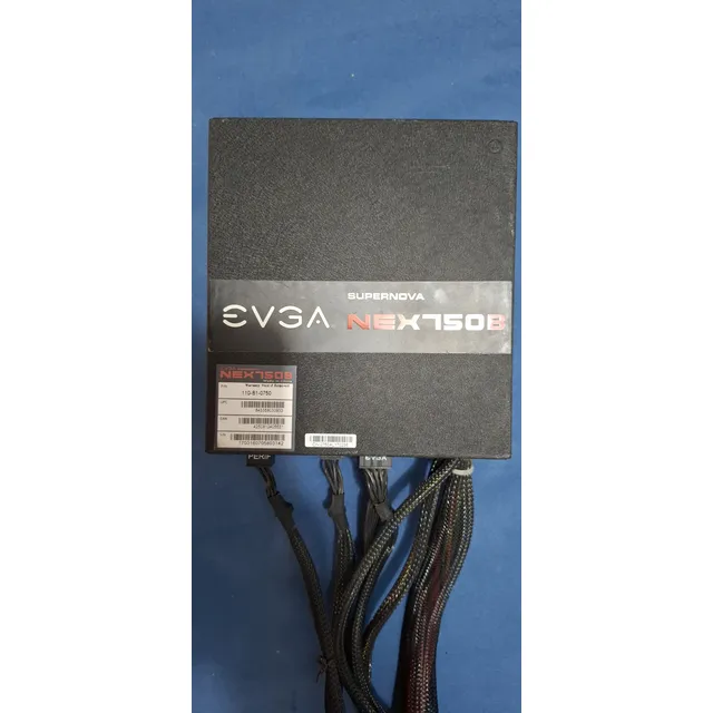 Fuente Poder Evga Supernova 750b Usada En Perfectas Condicio