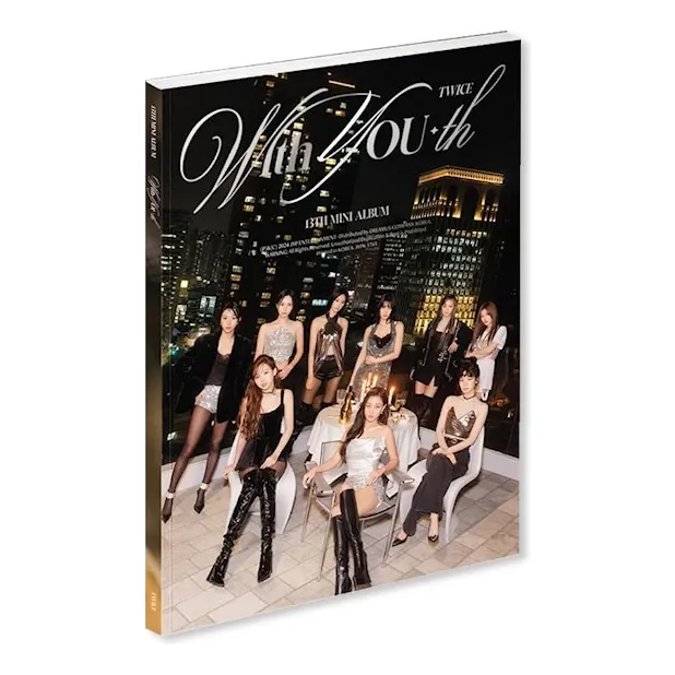 Album Twice // With You Th Versión Del Álbum Glowing Ver