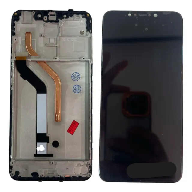 Tela Frontal Lcd Display Compativel Com Poco F1 C/a