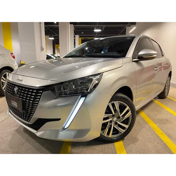 Peugeot 208 1.6 16v Allure Flex Aut. 5p