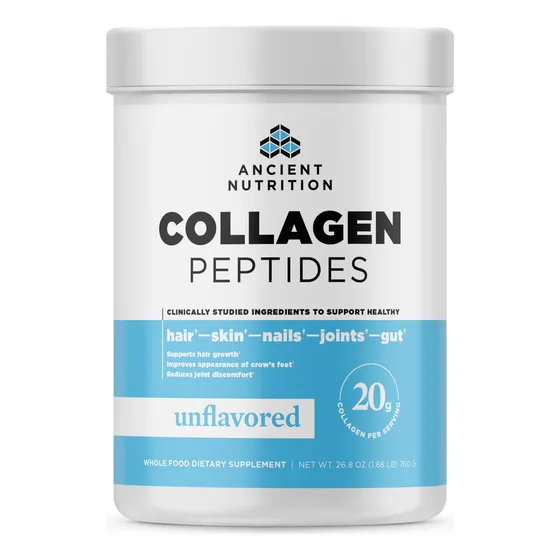 Suplemento De Péptidos De Colágeno De Ancient Nutrition 760