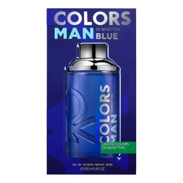 Benetton Colors Blue Man Edt 200ml