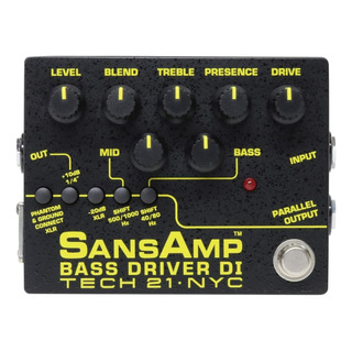 Tech 21 Sansamp Bass Driver Di (versión 2) Tech 21 Sansamp Bass Driver Di (versión 2)