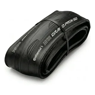 Pneu Continental Grand Prix Tr 700 X 28/30 Mm Tubeless Road 28c Preto