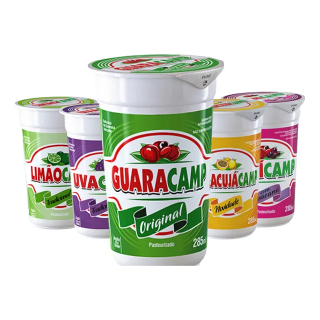 Refresco Guaracamp Original 285ml - 36 Copos