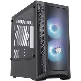 Capa Preta Cooler Master Masterbox Mb311l Mini-atx Capa Preta Cooler Master Masterbox Mb311l Mini-atx