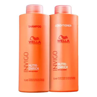 Wella Invigo Nutri Enrich Kit Sha 1 L + Cond 1 L Original Wella Invigo Nutri Enrich Kit Sha 1 L + Cond 1 L Original