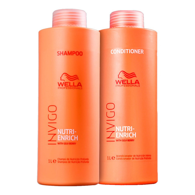 Wella Invigo Nutri Enrich Kit Sha 1 L + Cond 1 L Original Wella Invigo Nutri Enrich Kit Sha 1 L + Cond 1 L Original