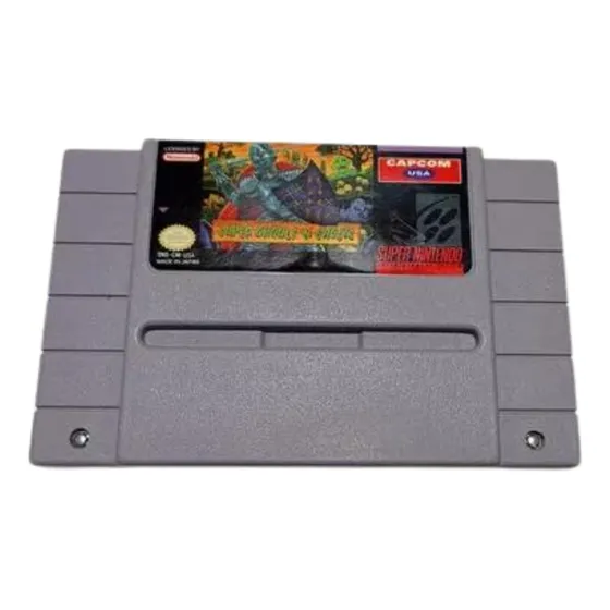 Fita/ Cartucho P/ Super Nintendo Super Ghouls 'n Ghosts