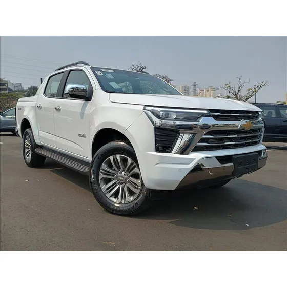 Chevrolet S-10 2.8 16v Turbo Diesel High Country Cd 4x4 Automático